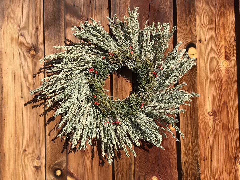 Metaphorse Holiday Wreath Fundraiser